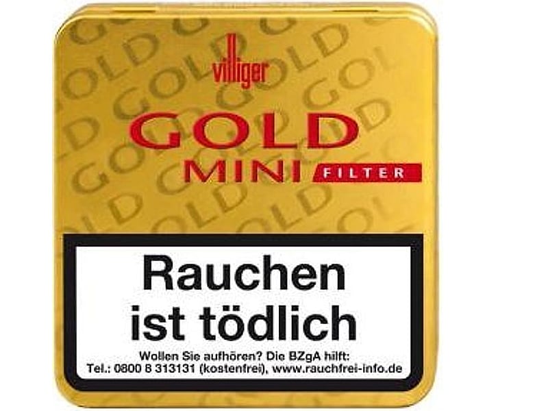 Villiger Villiger Mini Gold Filter, Detailansicht