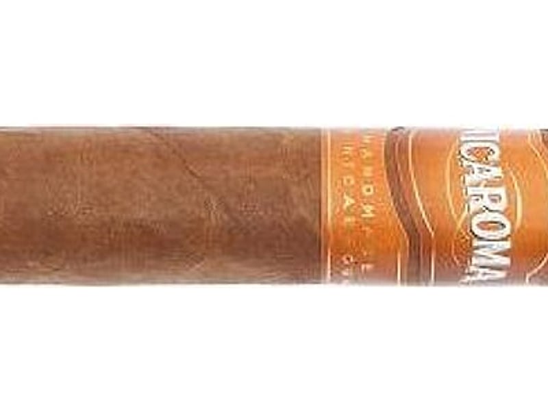 Villiger Villiger Nicaroma 6x54 Toro, Detailansicht