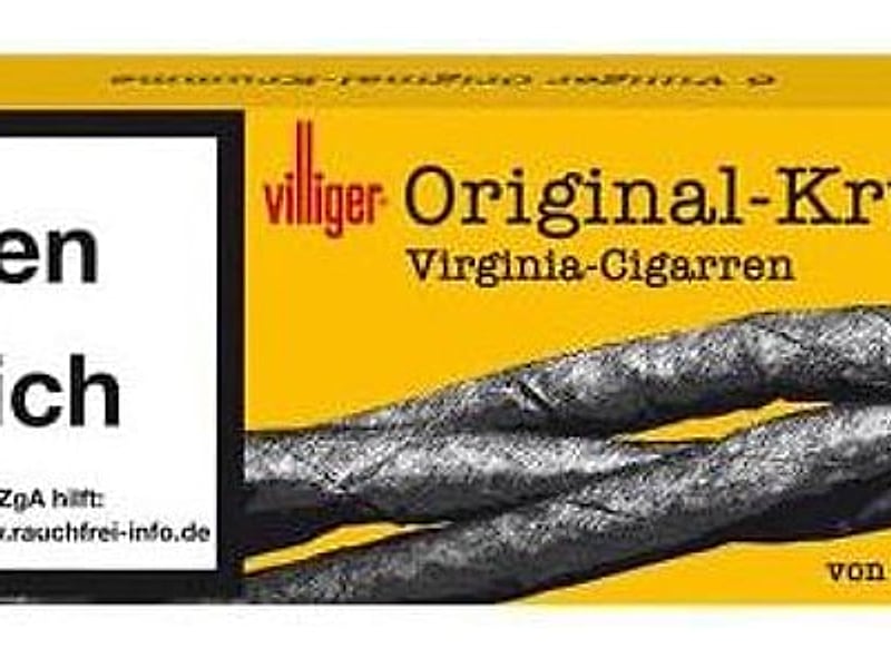 Villiger Villiger Original Krumme, Detailansicht