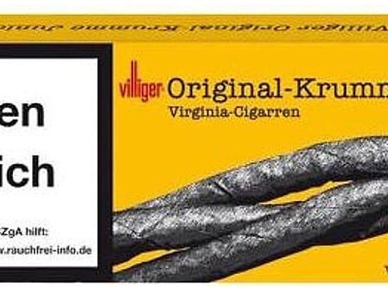 Villiger Villiger Original Krumme Junior, Detailansicht