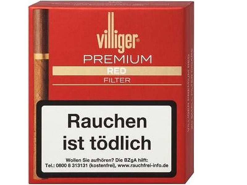 Villiger Villiger Premium Red Filter, Detailansicht