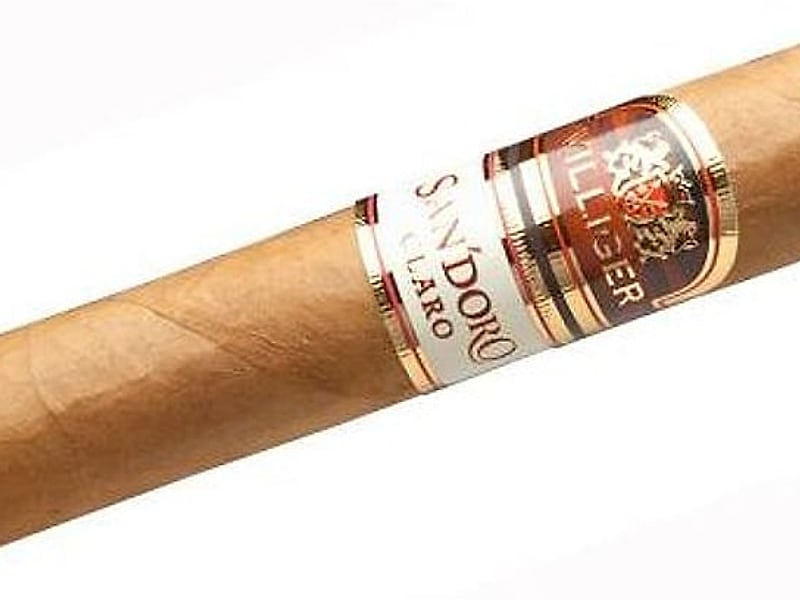 Villiger Villiger San 'Doro Claro Robusto, Detailansicht