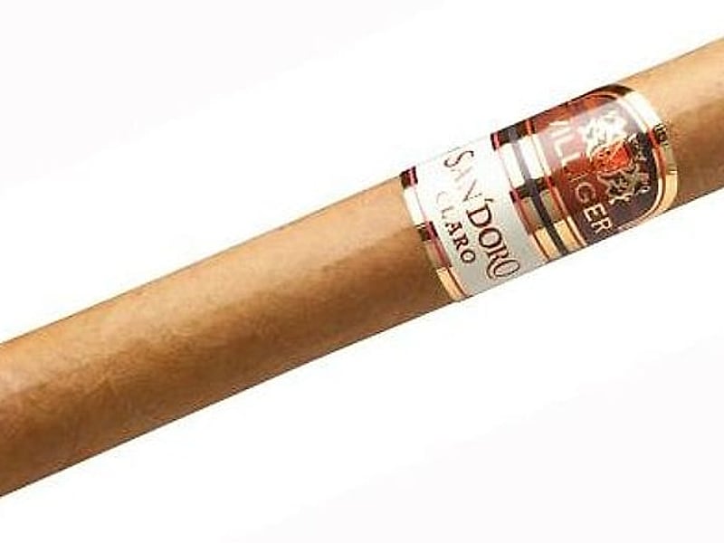 Villiger Villiger San 'Doro Claro Toro, Detailansicht