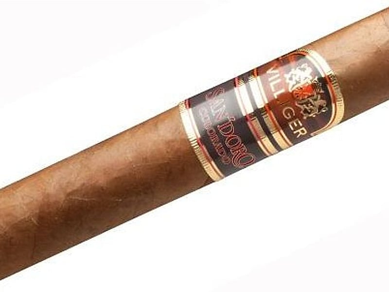 Villiger Villiger San 'Doro Colorado Robusto, Detailansicht