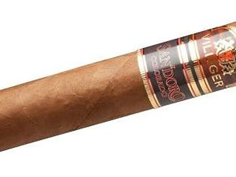 Villiger Villiger San 'Doro Colorado Toro, Detailansicht