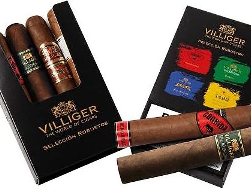 Villiger Villiger Selección Robusto, Detailansicht