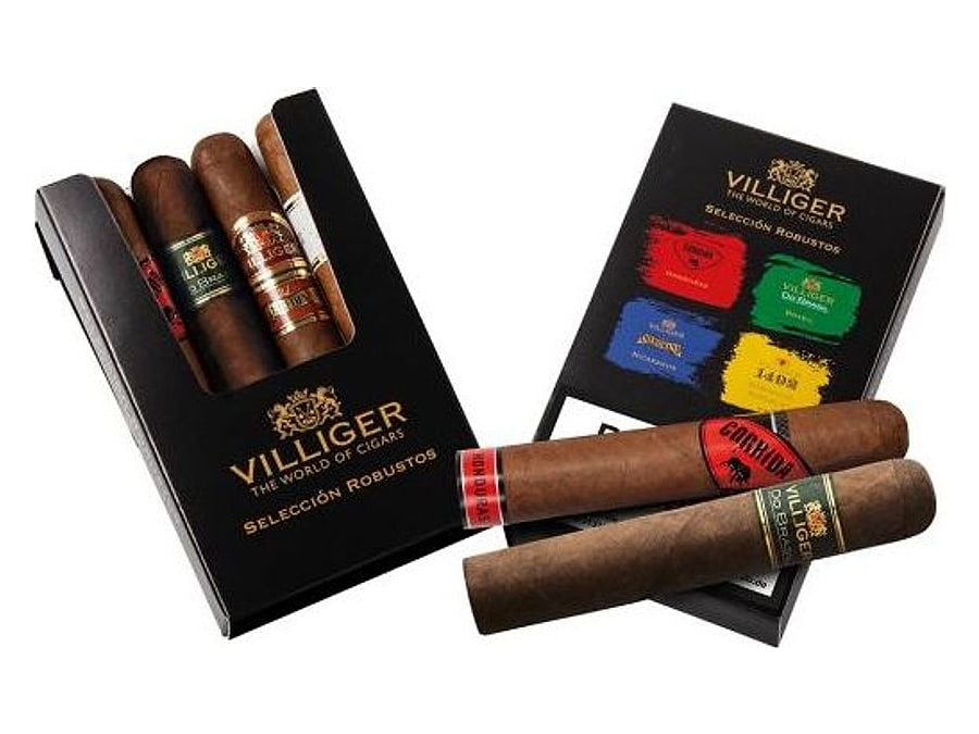 Villiger Selección Robusto, Format Robusto, Herkunft Verschiedene