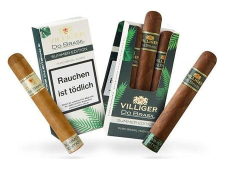 Ansicht 1 von 3 anzeigen: Villiger Summer Edition 2021, Format Robusto, Herkunft Brasilien