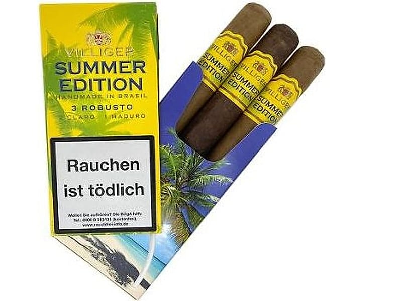 Villiger Villiger Summer Edition Robusto LE 2022, Detailansicht