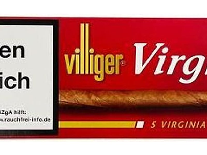 Villiger Villiger Virginia, Detailansicht