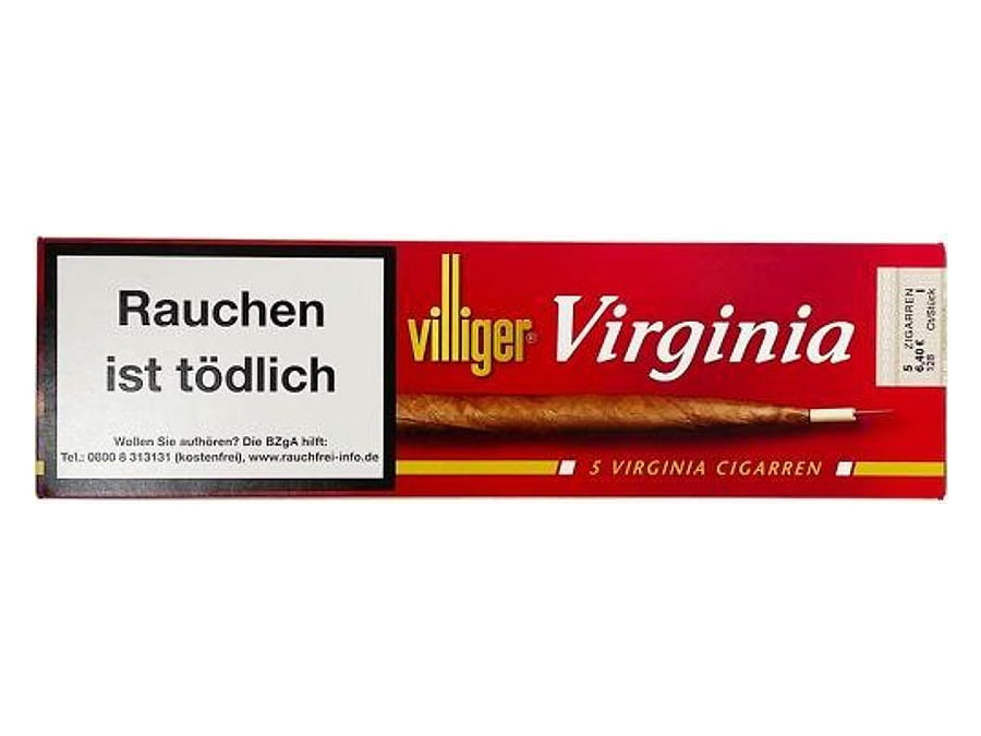Villiger Virginia, Herkunft Deutschland