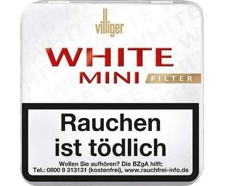 Villiger Villiger White Mini, Detailansicht