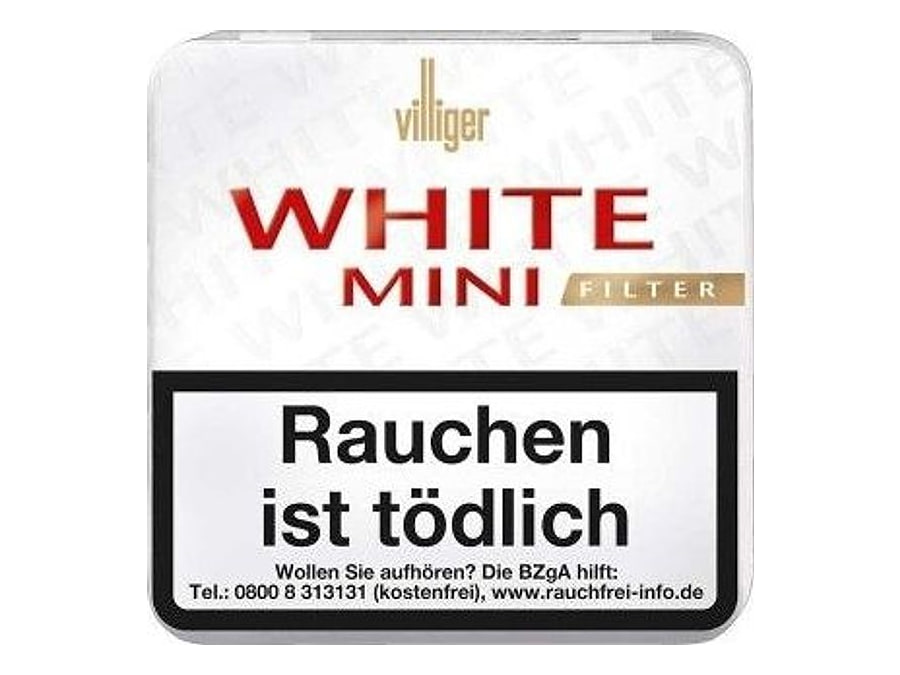 Villiger White Mini, Format Cigarillo