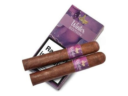 Ansicht 1 von 3 anzeigen: Villiger Winter Edition Sampler 2020, Format Short Churchill, Herkunft Nicaragua