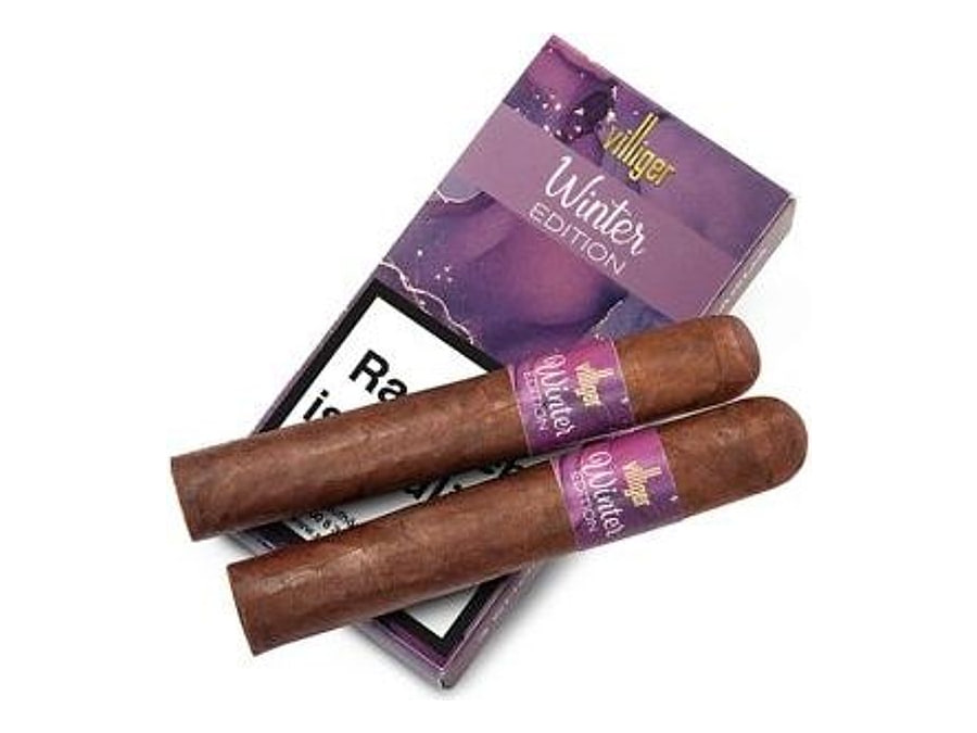 Villiger Winter Edition Sampler 2020, Format Short Churchill, Herkunft Nicaragua