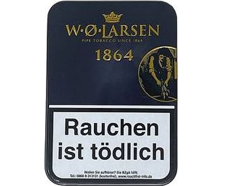 Ohne Marke W.Ø. Larsen 1864, Detailansicht