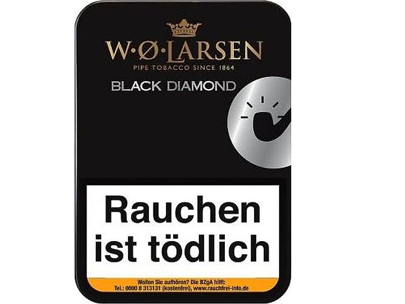 Ohne Marke W.Ø. Larsen Black Diamond, Detailansicht