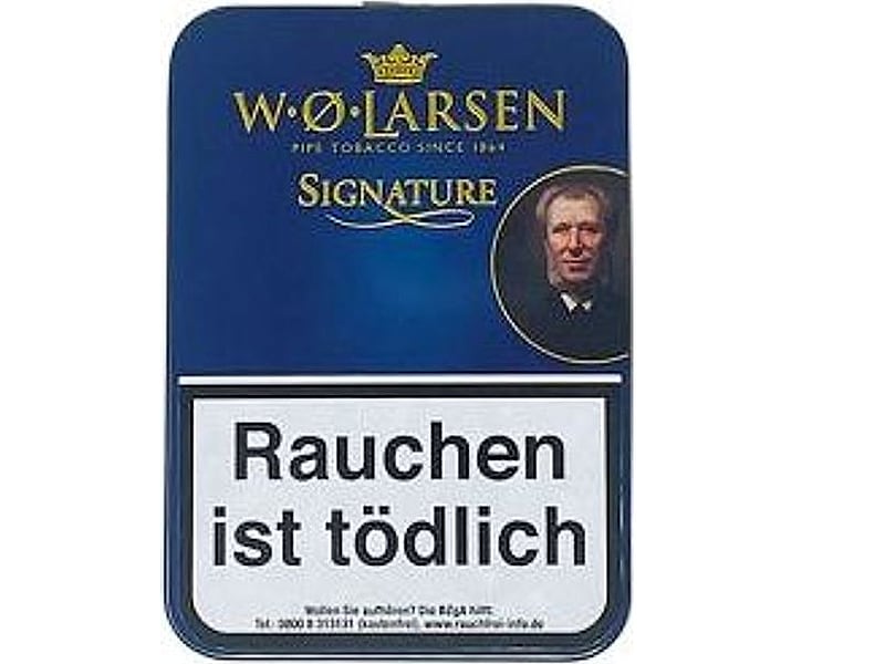 Ohne Marke W.Ø. Larsen Signature, Detailansicht