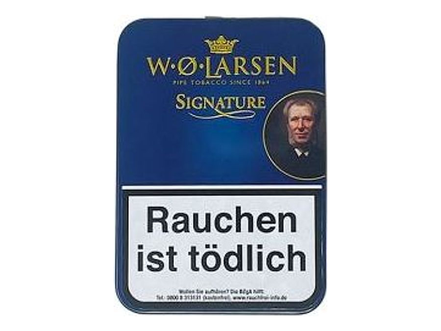 W.Ø. Larsen Signature