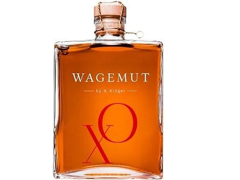 Ohne Marke Wagemut 18 Jahre XO Rum Barbados, Detailansicht