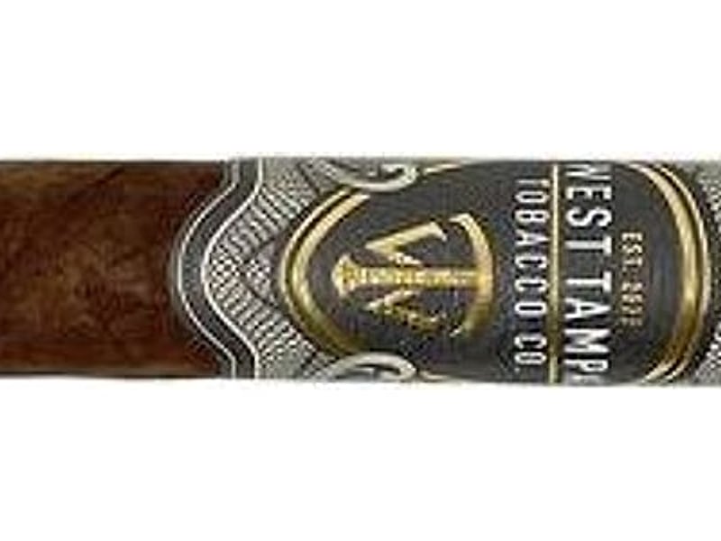 West Tampa West Tampa Black Robusto, Detailansicht
