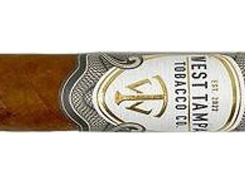West Tampa West Tampa White Robusto, Detailansicht
