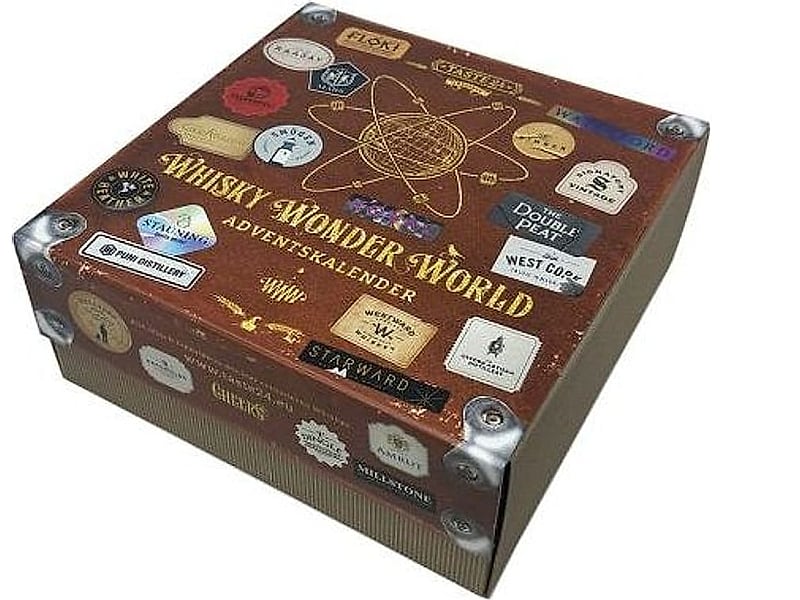 Ohne Marke Whisky Wonder World Adventskalender 2023, Detailansicht