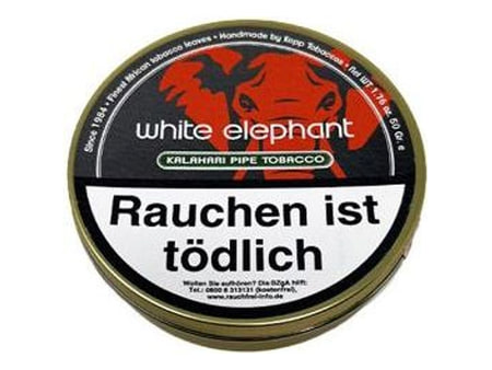 Ansicht 1 von 2 anzeigen: White Elephant Kalahari Pipe Tobacco