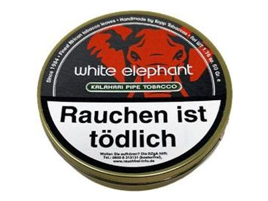 White Elephant Kalahari Pipe Tobacco