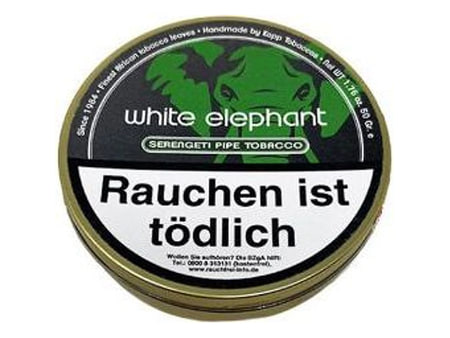 Ansicht 1 von 2 anzeigen: White Elephant Serengeti Pipe Tobacco