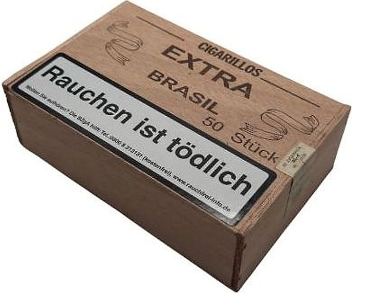 Woermann Woermann Cigarillos Brasil Extra, Detailansicht