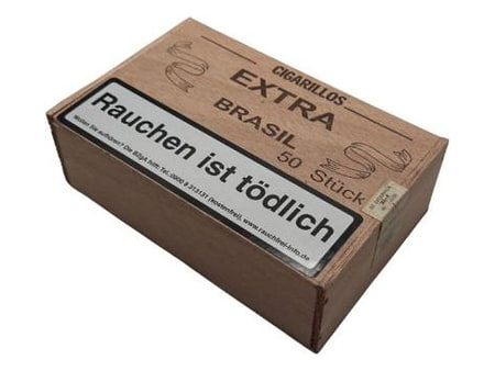 Ansicht 1 von 3 anzeigen: Woermann Cigarillos Brasil Extra, Format Cigarillo