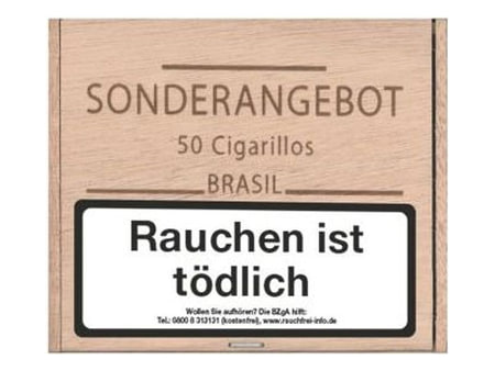 Ansicht 1 von 3 anzeigen: Woermann Cigarillos Brasil, Format Cigarillo