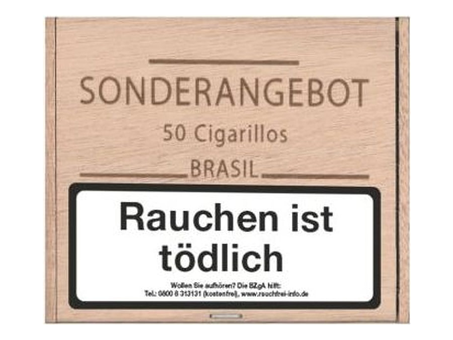 Woermann Cigarillos Brasil, Format Cigarillo