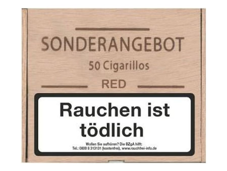 Ansicht 1 von 3 anzeigen: Woermann Cigarillos Red, Format Cigarillo