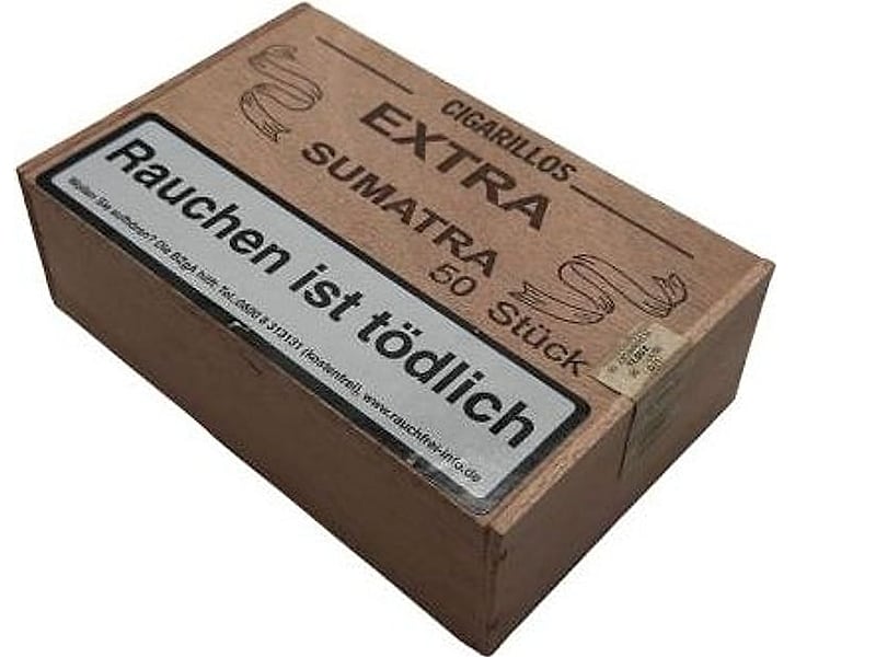 Woermann Woermann Cigarillos Sumatra Extra, Detailansicht