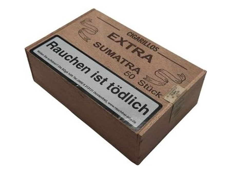 Woermann Cigarillos Sumatra Extra, Format Cigarillo