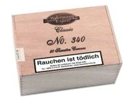 Ansicht 1 von 2 anzeigen: Woermann Cigars Classic 340 Sumatra Coronas