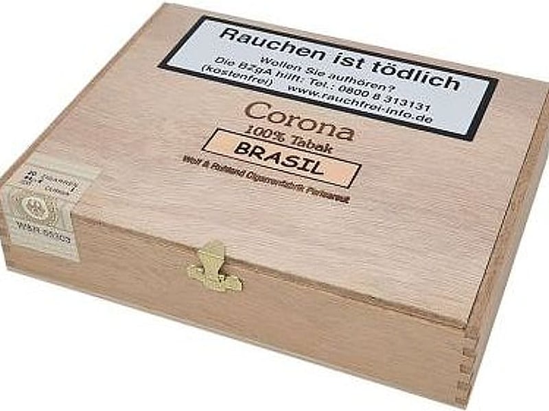 Wolf & Ruhland Wolf & Ruhland Brasil Corona 20er, Detailansicht