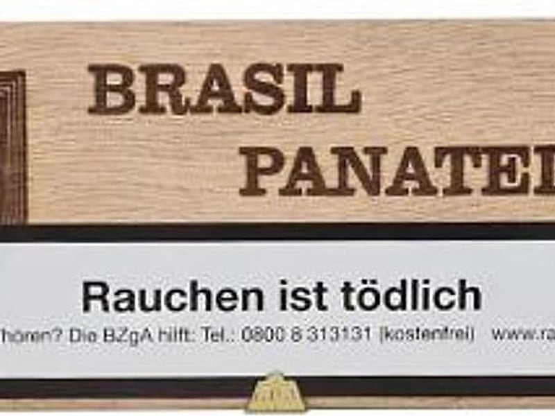 Wolf & Ruhland Wolf & Ruhland Brasil Panatella 4er, Detailansicht