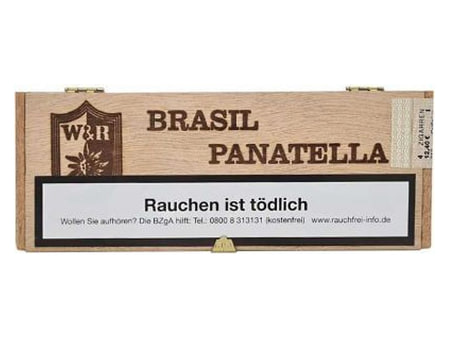 Ansicht 1 von 2 anzeigen: Wolf & Ruhland Brasil Panatella 4er, Format Panatela, Herkunft Deutschland