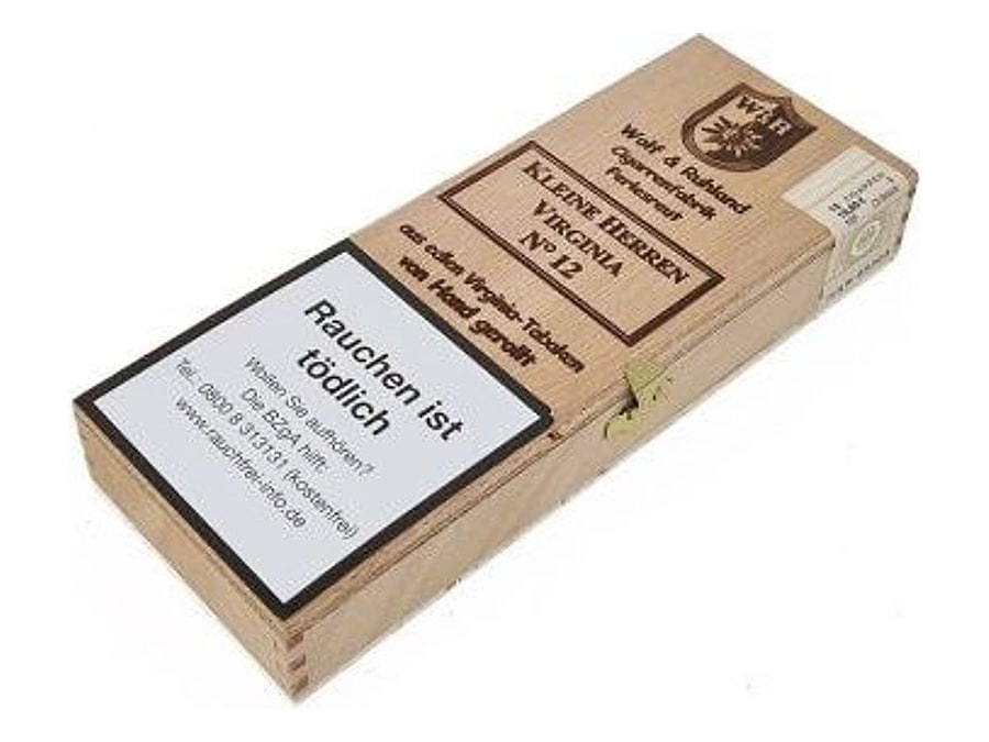 Wolf & Ruhland Kleine Herren Virginia No.12, Herkunft Deutschland