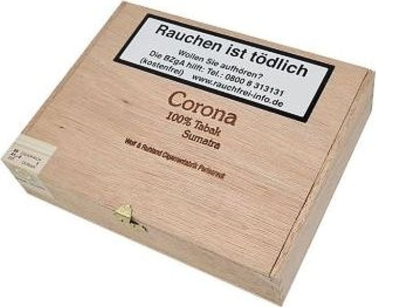 Wolf & Ruhland Wolf & Ruhland Corona Sumatra, Detailansicht