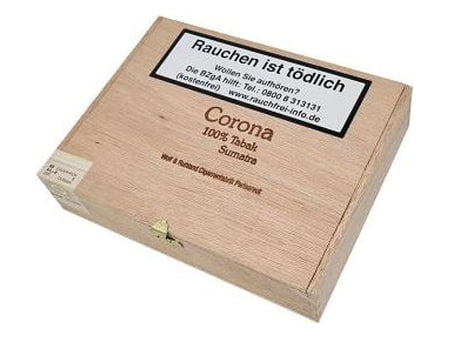Ansicht 1 von 2 anzeigen: Wolf & Ruhland Corona Sumatra, Format Corona, Herkunft Deutschland