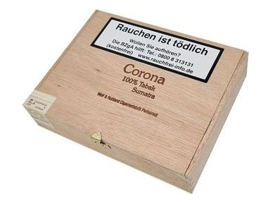 Wolf & Ruhland Corona Sumatra, Format Corona, Herkunft Deutschland