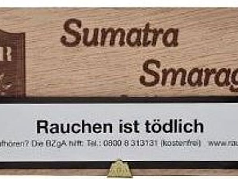 Wolf & Ruhland Wolf & Ruhland Smaragd Sumatra, Detailansicht