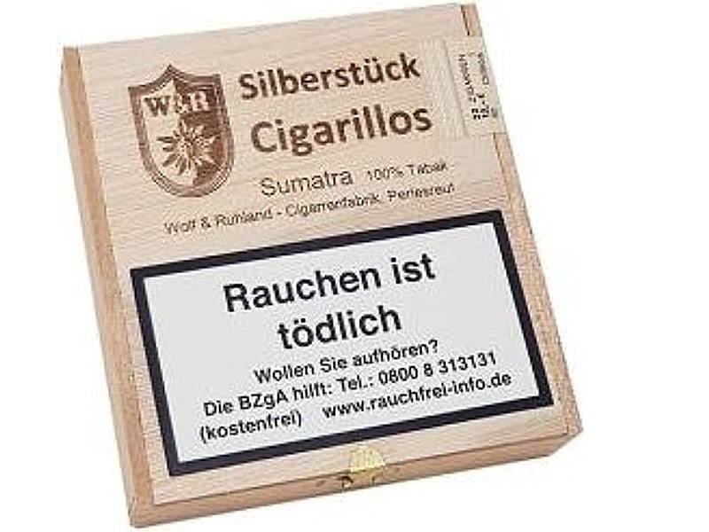 Wolf & Ruhland Wolf & Ruhland Silberstück Sumatra, Detailansicht