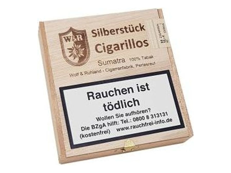 Wolf & Ruhland Silberstück Sumatra, Herkunft Deutschland
