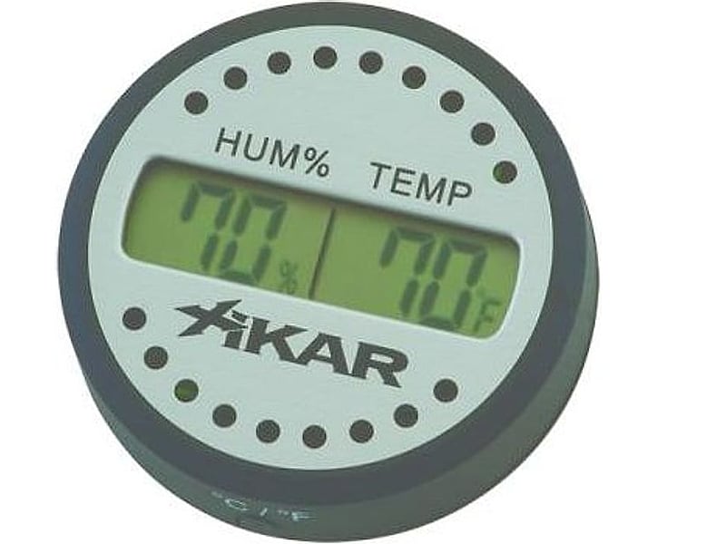 Ohne Marke XiKAR Hygrometer Digital, Detailansicht