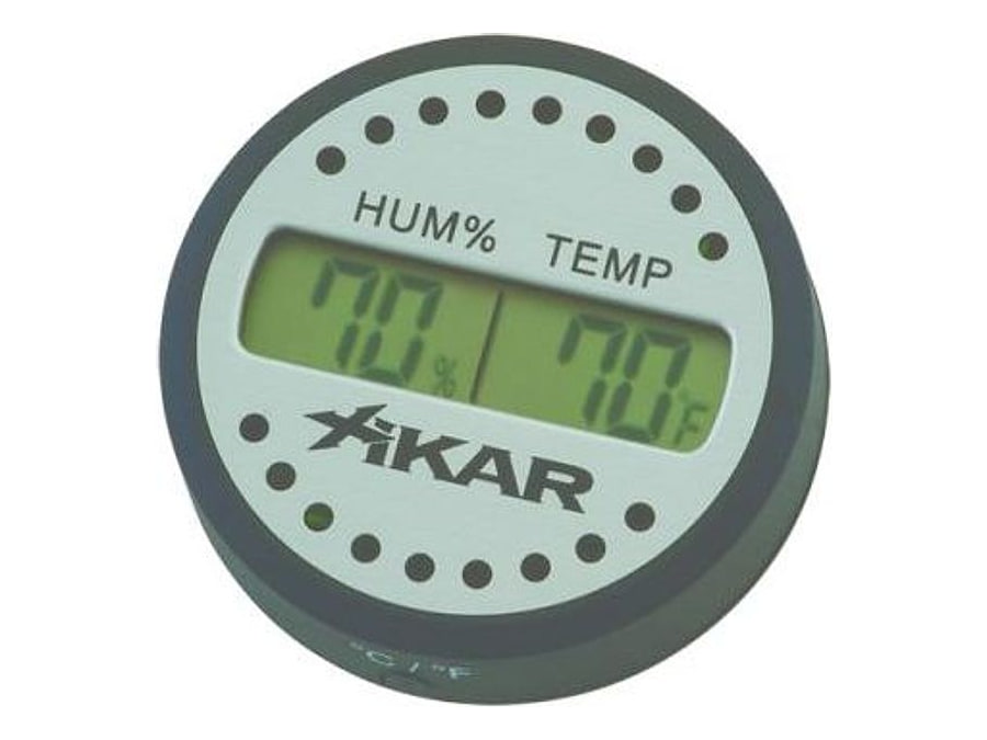 XiKAR Hygrometer Digital